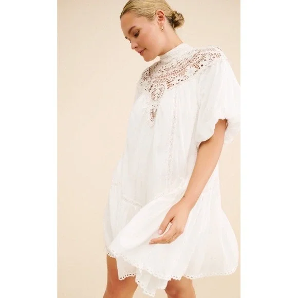 Anthropologie Lace Tunic Tonya Dress Size 2X Plus - Picture 4 of 15